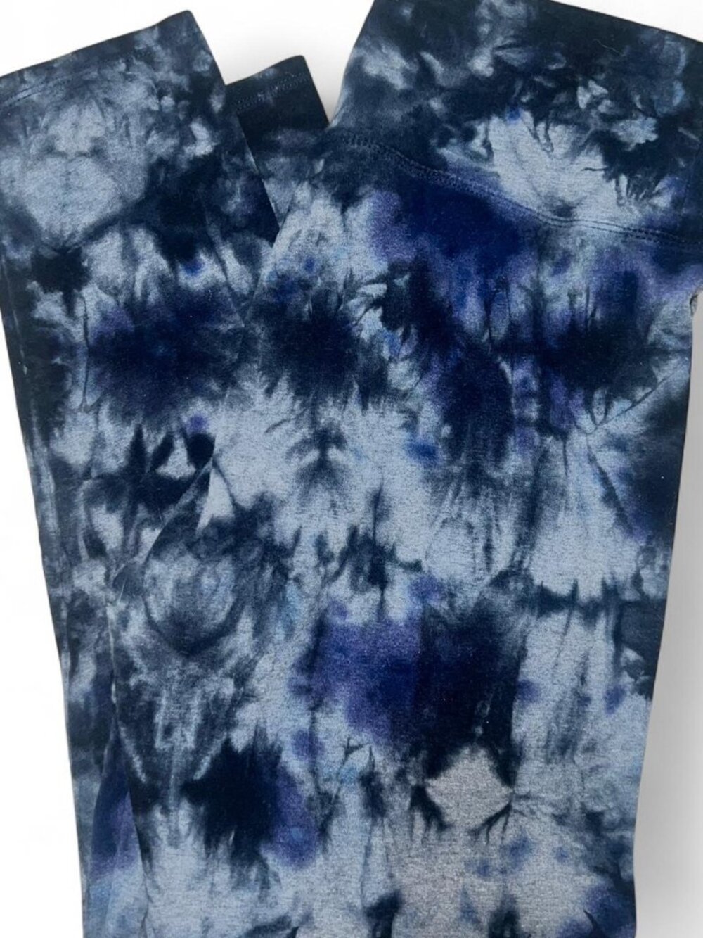 Calvin Klein Black Tie Dye Athletic Leggings - Picture 3 of 4